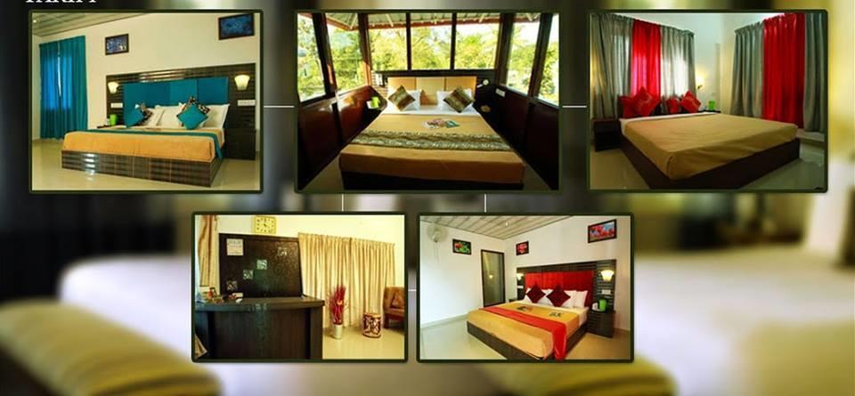 Green Leaf Home Stay Thekkady Esterno foto