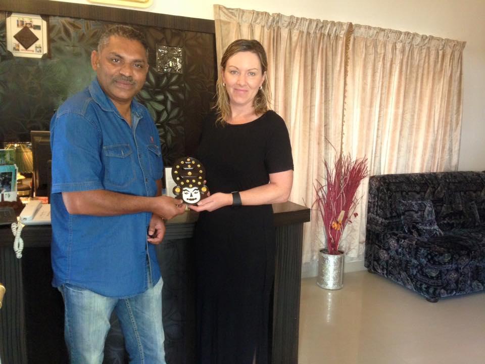 Green Leaf Home Stay Thekkady Esterno foto