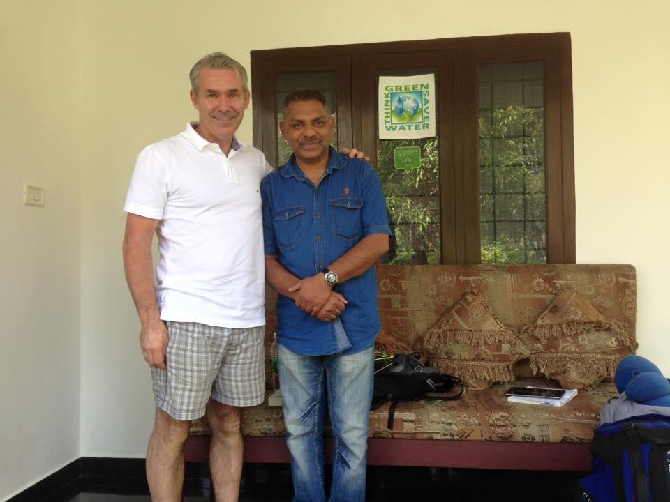 Green Leaf Home Stay Thekkady Esterno foto