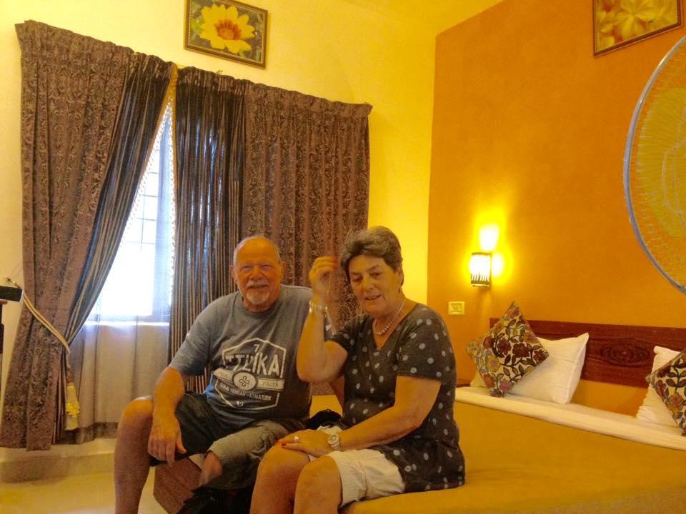 Green Leaf Home Stay Thekkady Esterno foto