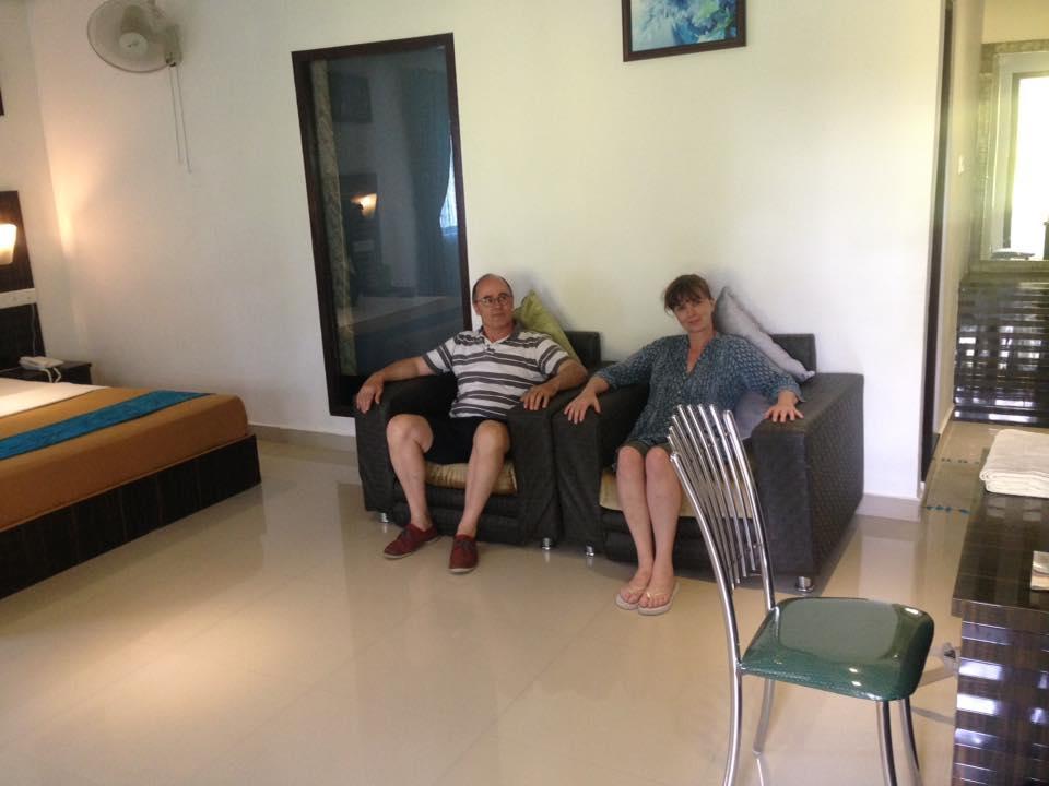 Green Leaf Home Stay Thekkady Esterno foto