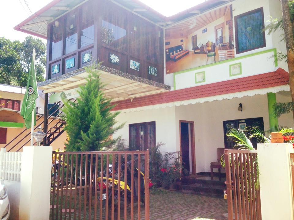 Green Leaf Home Stay Thekkady Esterno foto